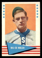 1961 Fleer #83 Big Ed Walsh Ex-Mint  ID: 338331