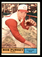1961 Topps #9 Bob Purkey Excellent  ID: 338363