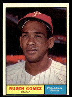 1961 Topps #377 Ruben Gomez Near Mint 