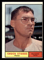 1961 Topps #431 Chuck Stobbs Ex-Mint 