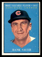 1961 Topps #481 Hank Sauer Near Mint  ID: 338661