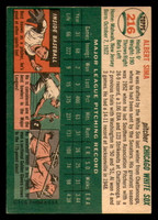 1954 Topps #216 Al Sima Excellent+ 