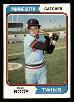 1974 Topps #388 Phil Roof Ex-Mint 