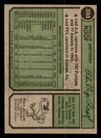 1974 Topps #388 Phil Roof Ex-Mint 