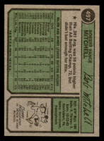 1974 Topps #497 Bobby Mitchell Near Mint  ID: 340014