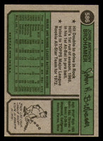 1974 Topps #586 Jack Brohamer Ex-Mint 