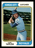 1974 Topps #627 Carl Taylor Ex-Mint 