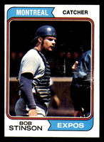 1974 Topps #653 Bob Stinson Near Mint  ID: 340414