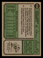 1974 Topps #656 Adrian Garrett Ex-Mint 