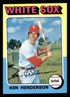 1975 Topps # 59 Ken Henderson Ex-Mint  ID: 340570