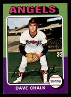 1975 Topps # 64 Dave Chalk Near Mint  ID: 340583