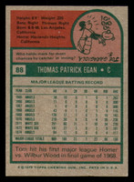 1975 Topps # 88 Tom Egan Ex-Mint  ID: 340642