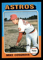 1975 Topps # 96 Mike Cosgrove Ex-Mint RC Rookie 