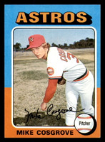 1975 Topps # 96 Mike Cosgrove Near Mint RC Rookie  ID: 340666