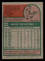 1975 Topps #166 Woodie Fryman Ex-Mint 