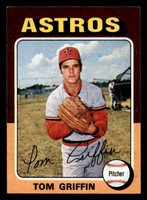 1975 Topps #188 Tom Griffin Near Mint 