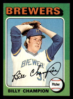 1975 Topps #256 Billy Champion Ex-Mint 