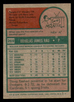 1975 Topps #269 Doug Rau Ex-Mint  ID: 341116