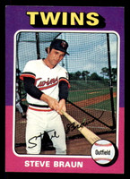 1975 Topps #273 Steve Braun Near Mint 