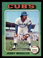 1975 Topps #282 Jerry Morales Ex-Mint  ID: 341154