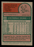 1975 Topps #285 Ellie Rodriguez Ex-Mint  ID: 341162