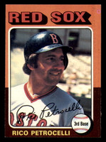 1975 Topps #356 Rico Petrocelli Ex-Mint  ID: 341361