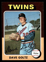 1975 Topps #419 Dave Goltz Ex-Mint  ID: 341537