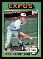 1975 Topps #438 Don Carrithers Ex-Mint  ID: 341591