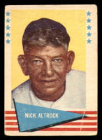 1961 Fleer #3 Nick Altrock G-VG 