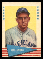 1961 Fleer #5 Earl Averill Miscut Indians    ID:342079