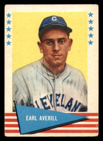 1961 Fleer #5 Earl Averill Excellent  ID: 342080