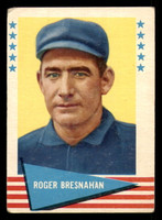 1961 Fleer #10 Roger Bresnahan Very Good  ID: 342089