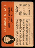 1961 Fleer #10 Roger Bresnahan Very Good  ID: 342089