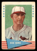 1961 Fleer #40 Jesse Haines Good 