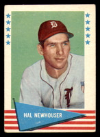 1961 Fleer #66 Hal Newhouser VG-EX 