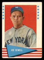 1961 Fleer #76 Joe Sewell Very Good  ID: 342174