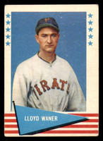 1961 Fleer #84 Lloyd Waner VG-EX 