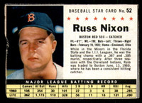 1961 Post Cereal #52 Russ Nixon Excellent  ID: 342349