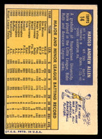 1970 Topps # 14 Hank Allen Ex-Mint  ID: 343072
