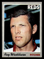 1970 Topps # 22 Ray Washburn Excellent+  ID: 343089