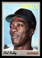 1970 Topps # 57 Pat Kelly Ex-Mint  ID: 343161