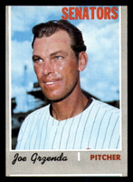 1970 Topps #691 Joe Grzenda Miscut Senators   ID:344341