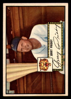 1952 Topps #28 Jerry Priddy Very Good Black Back 