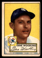 1952 Topps #99 Gene Woodling Very Good 
