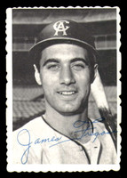 1969 Topps Deckle Edge #5 Jim Fregosi Excellent  ID: 345662