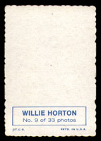 1969 Topps Deckle Edge #9 Willie Horton VG-EX  ID: 345674