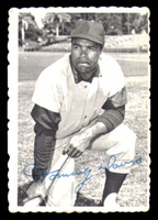 1969 Topps Deckle Edge #15 Tommy Davis Excellent  ID: 345694