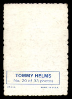 1969 Topps Deckle Edge #20 Tommy Helms Very Good  ID: 345713
