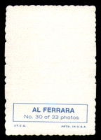 1969 Topps Deckle Edge #30 Al Ferrara Ex-Mint  ID: 345749