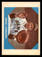 1960 Fleer #17 Ernie Lombardi Ex-Mint  ID: 346045